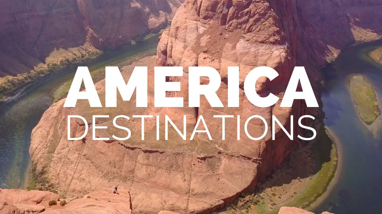 25 Most Beautiful Destinations in America - Travel Video